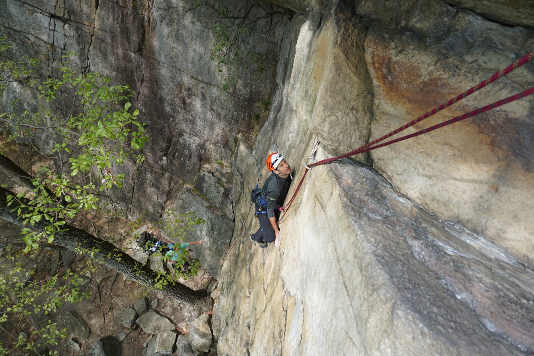 The Gunks + Rock Climbing