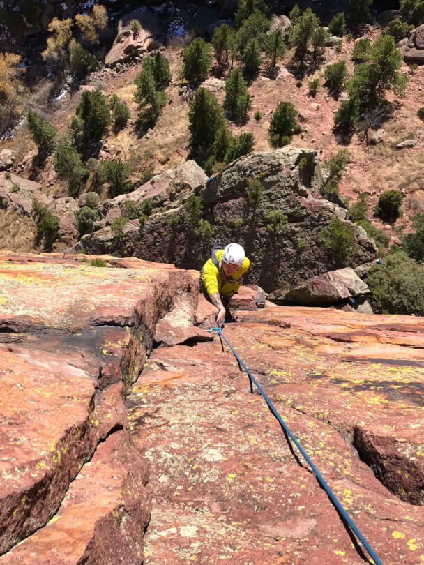 Eldorado rock climbing