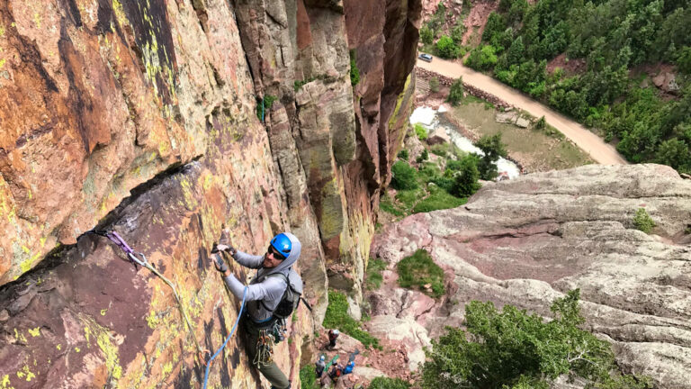 Eldorado rock climbing