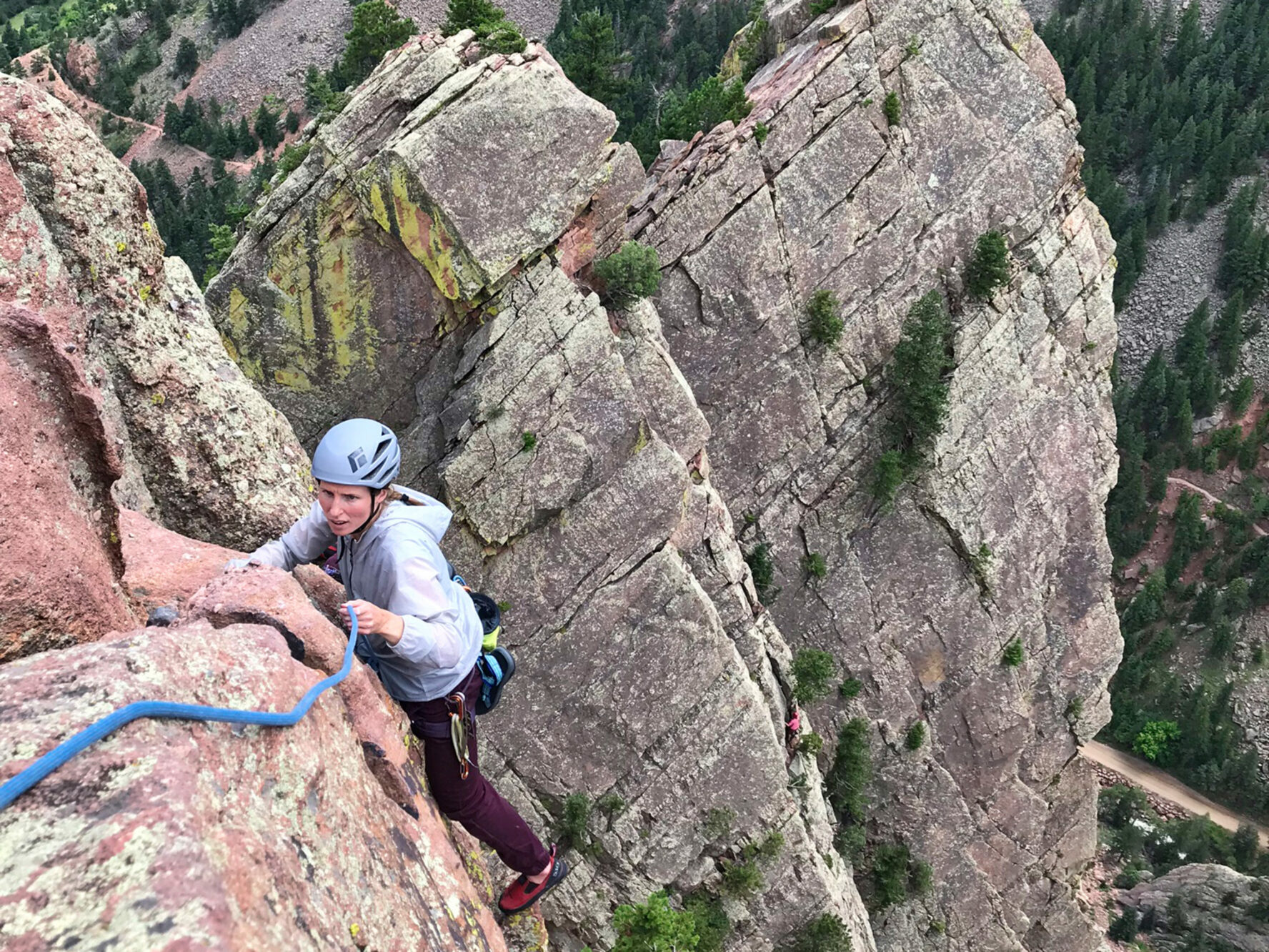 Eldorado rock climbing