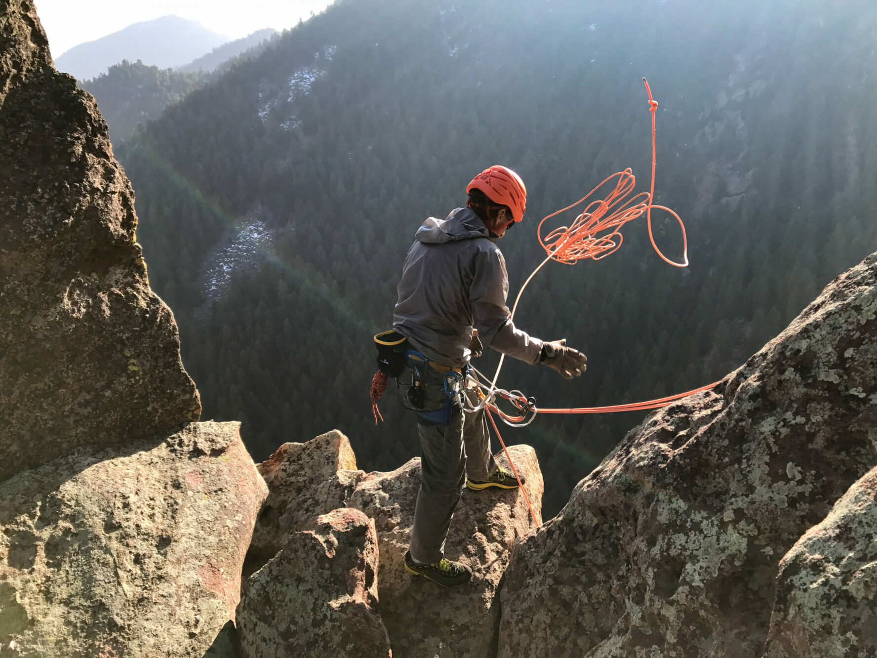 Eldorado rock climbing
