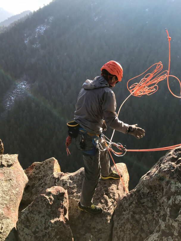 Eldorado rock climbing