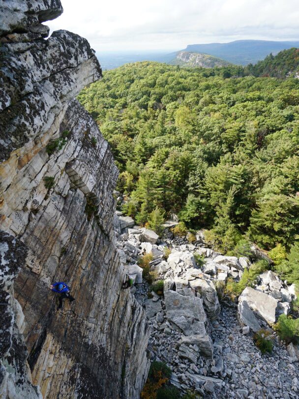 The Gunks + Rock Climbing