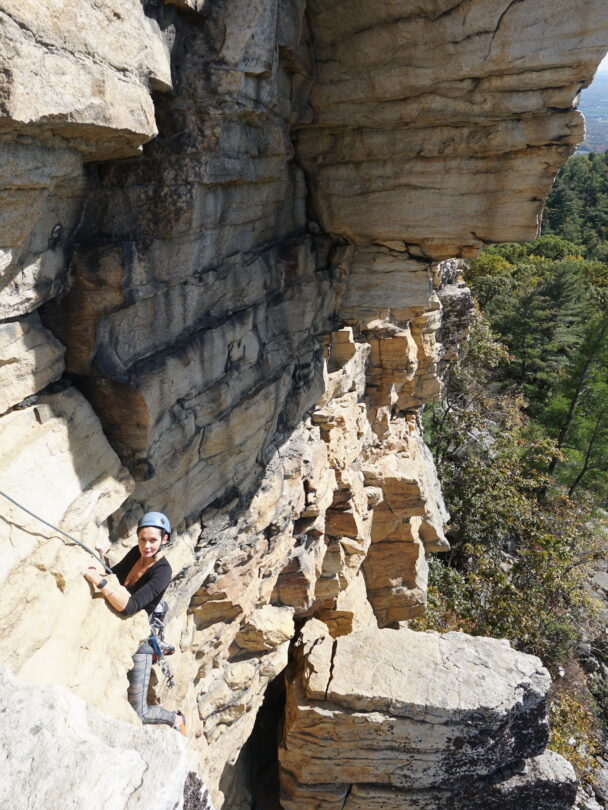 The Gunks + Rock Climbing