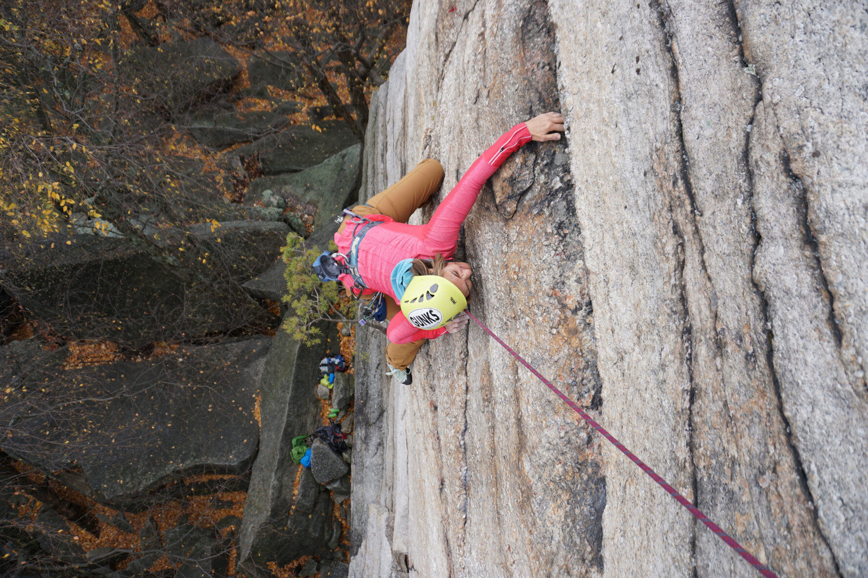 The Gunks + Rock Climbing