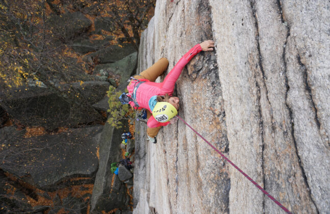 The Gunks + Rock Climbing