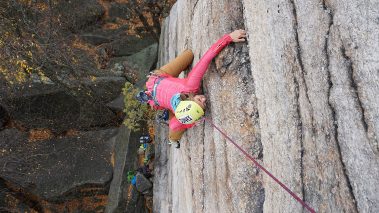 The Gunks + Rock Climbing