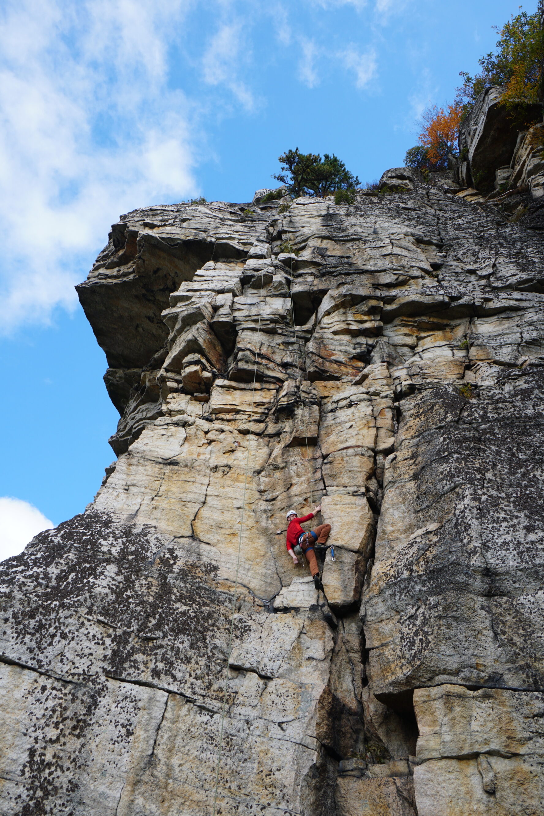 The Gunks + Rock Climbing