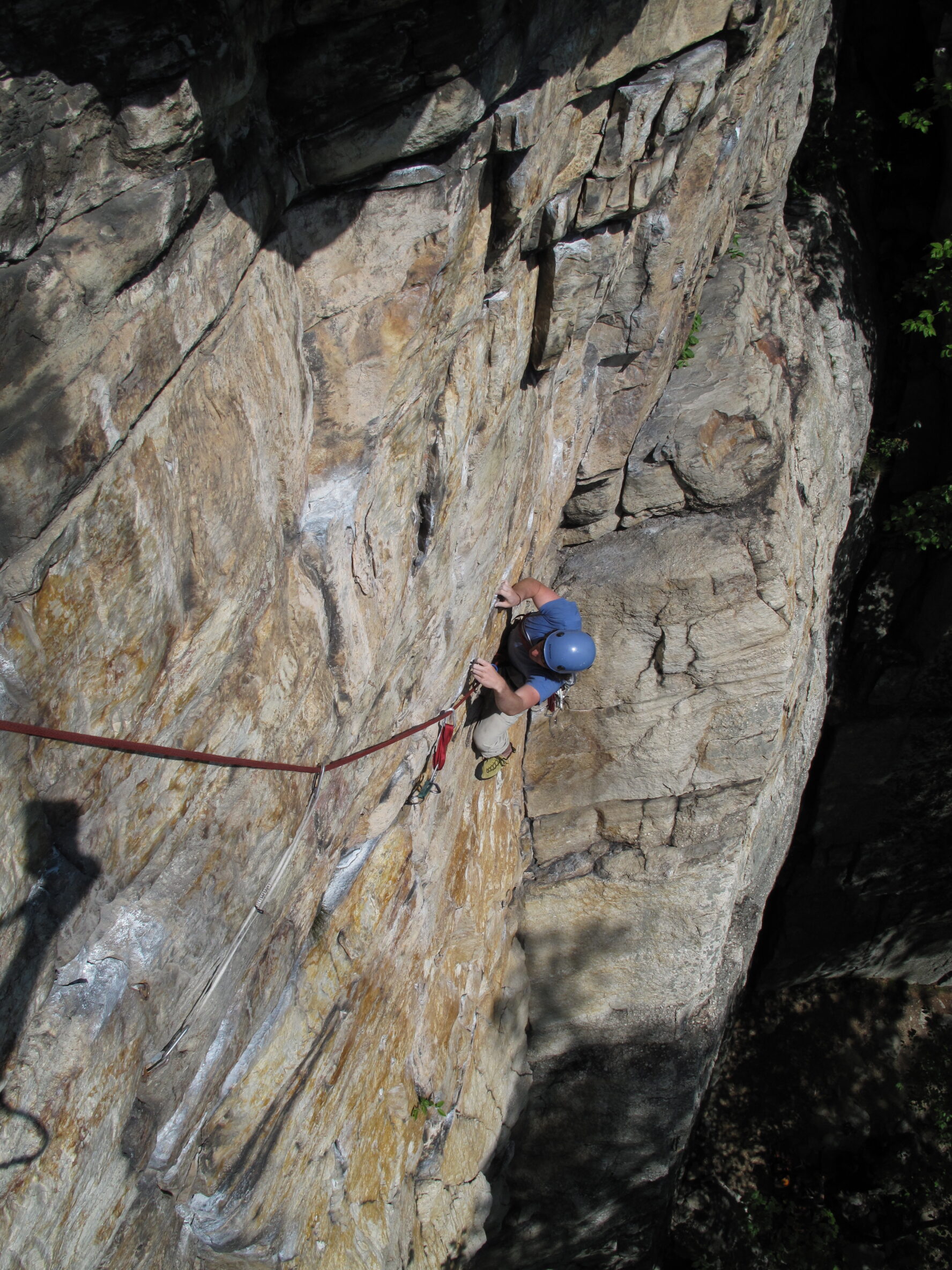 The Gunks + Rock Climbing