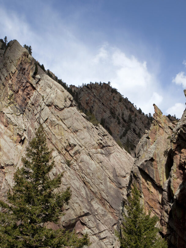 Group rock climbing courses near Denver, Colorado
