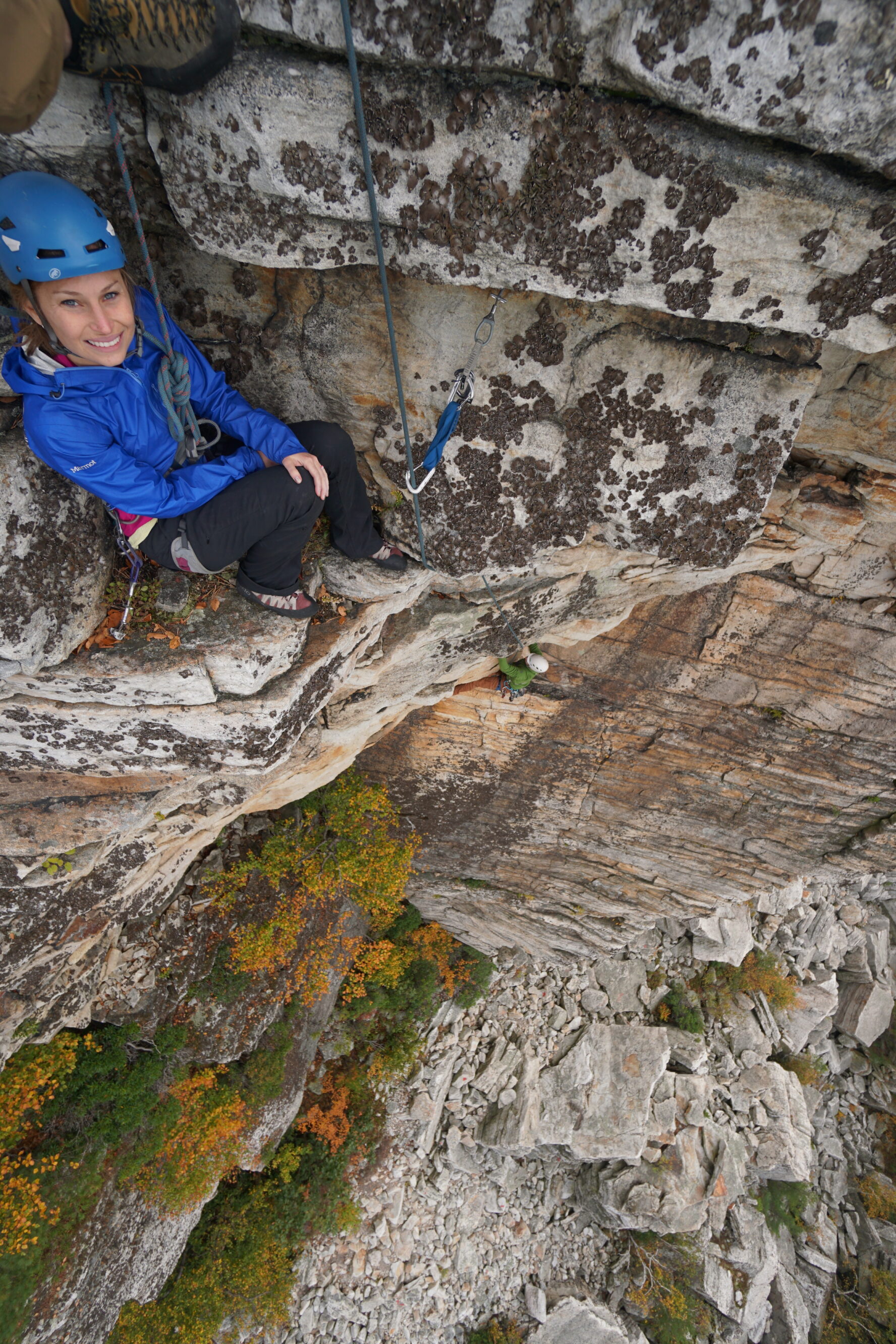 The Gunks + Rock Climbing