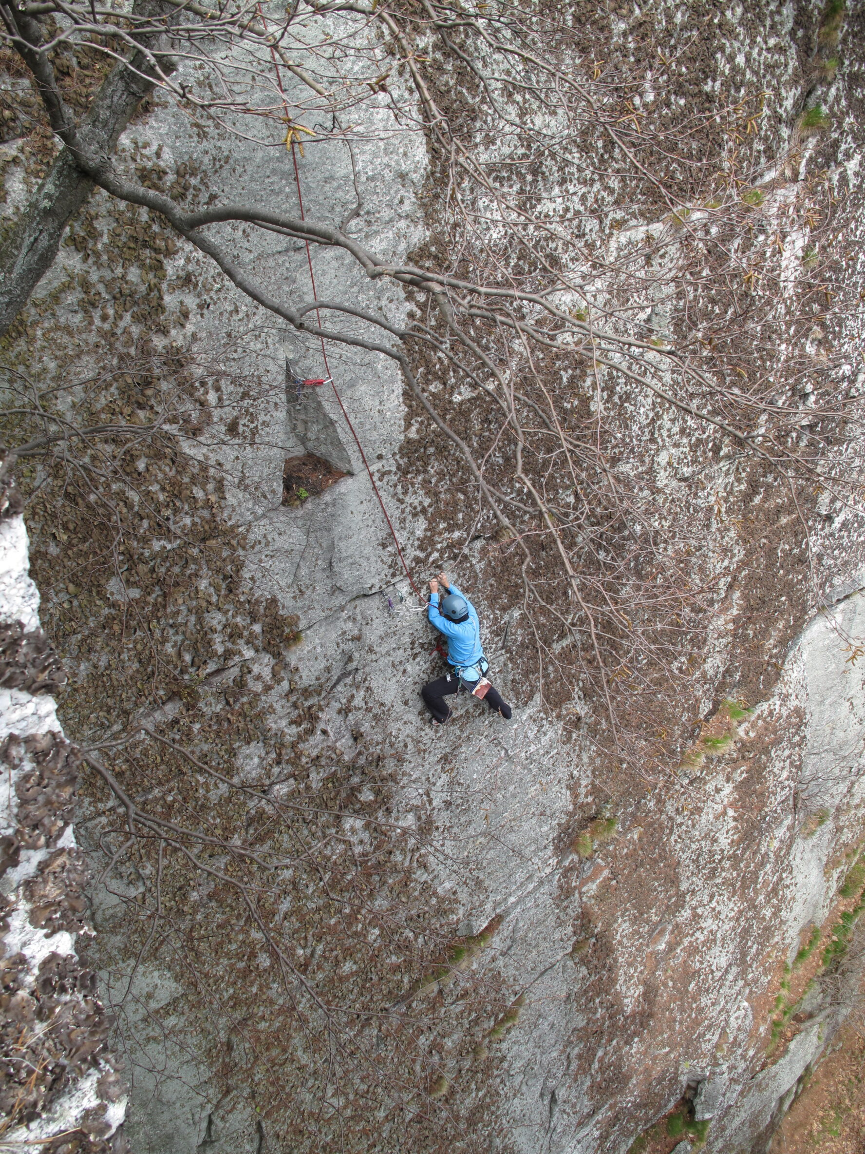 The Gunks + Rock Climbing