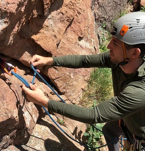 Group rock climbing courses near Denver, Colorado