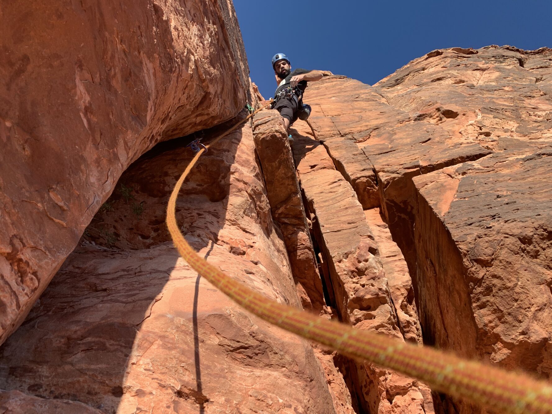 Red Rock climbing