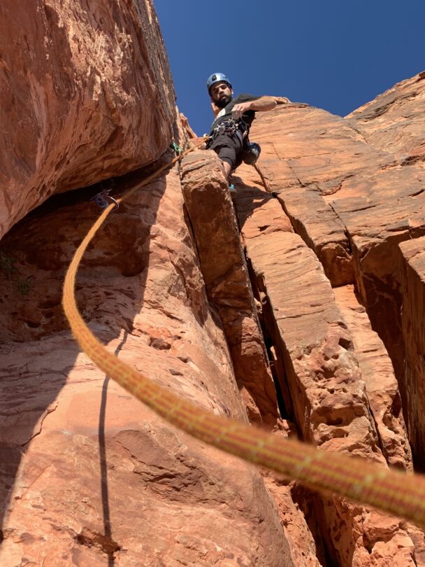 Red Rock climbing