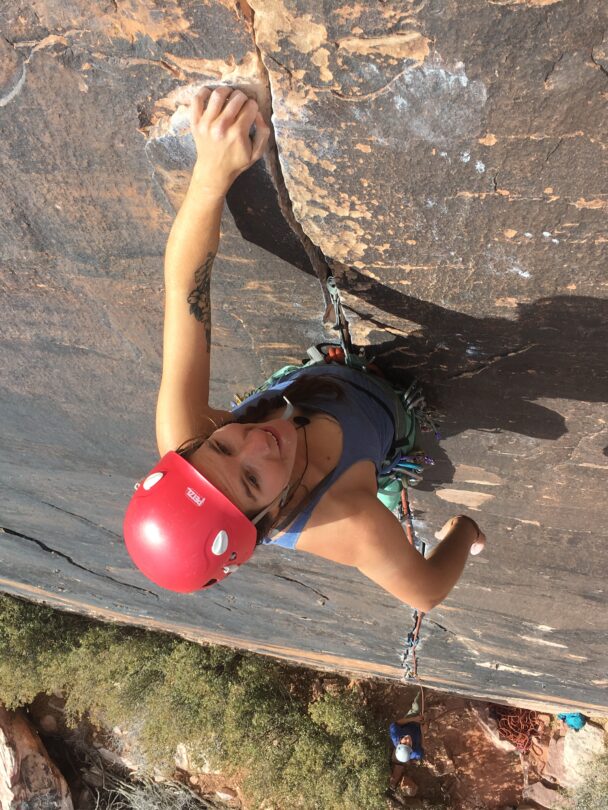 Red Rock climbing