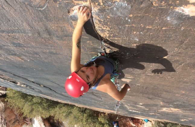 Red Rock climbing