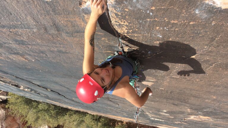 Red Rock climbing