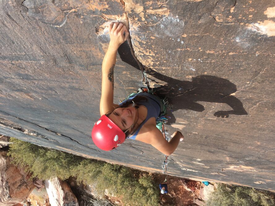 Red Rock climbing