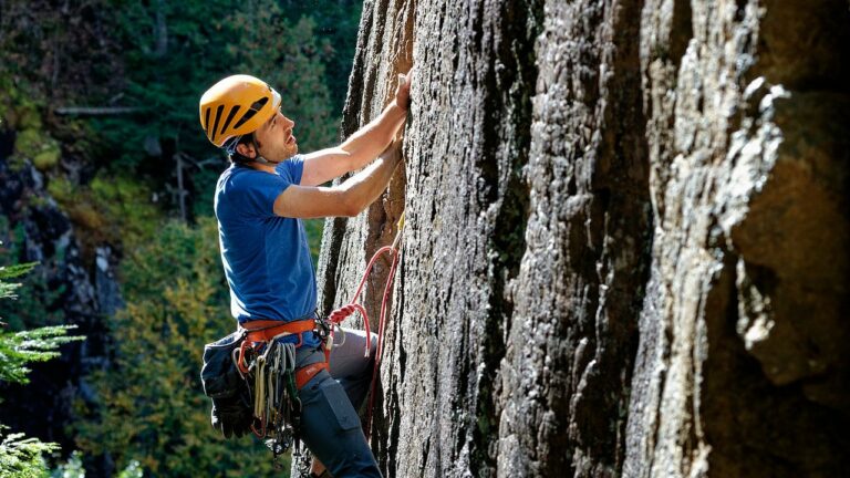 Rock Climbing in Adirondacks