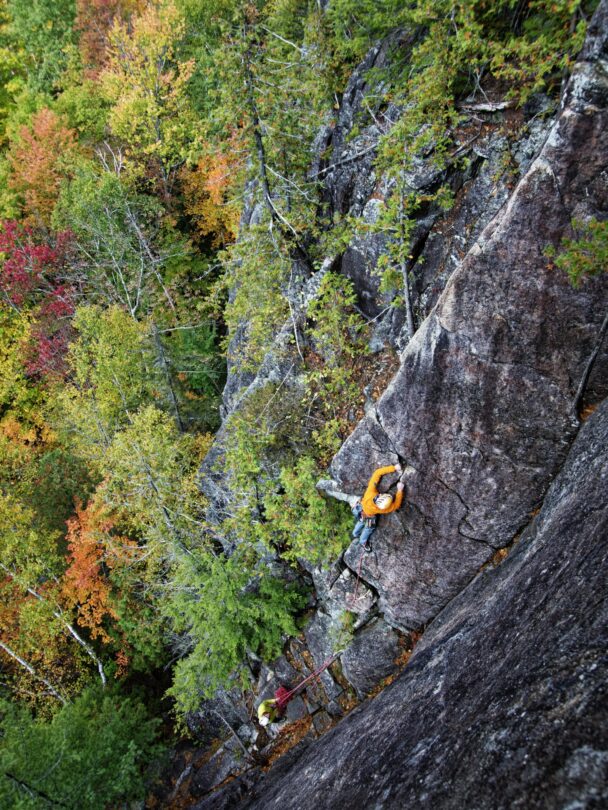 Rock Climbing in Adirondacks