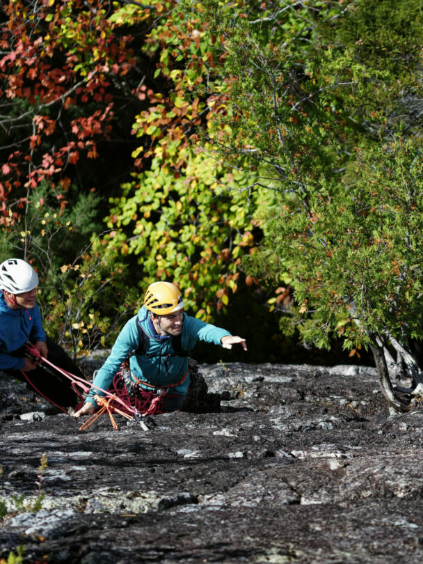 Rock Climbing in Adirondacks