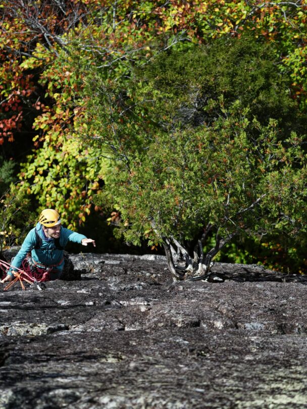 Rock Climbing in Adirondacks