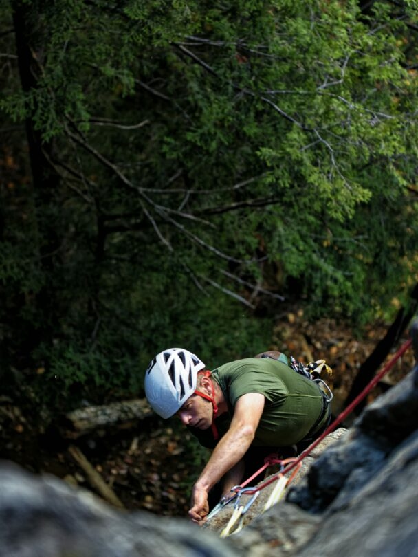 Rock Climbing in Adirondacks