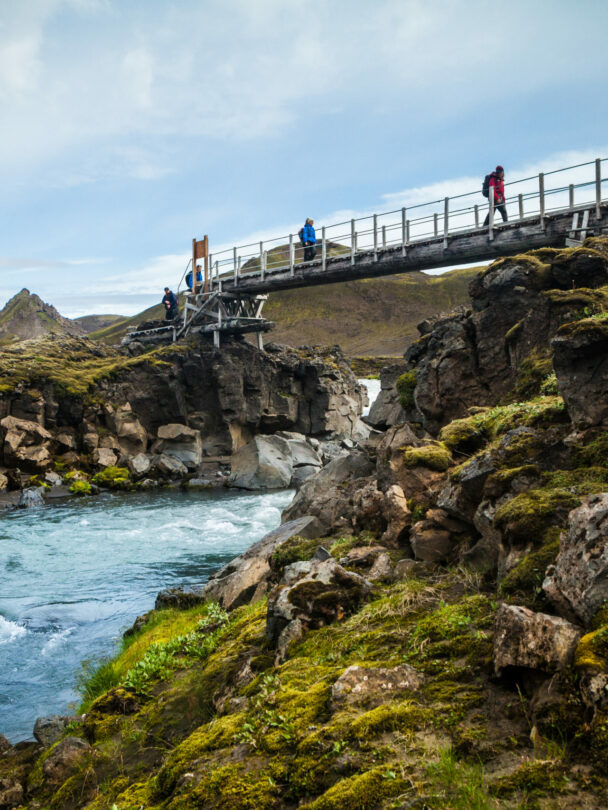 Hiking the Hidden Trails of Iceland.