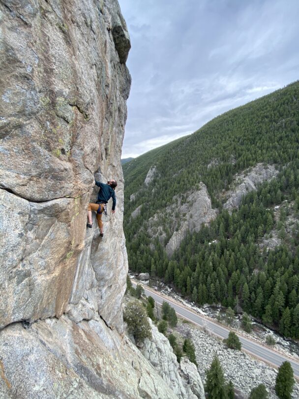 Boulder Canyon climbing 3