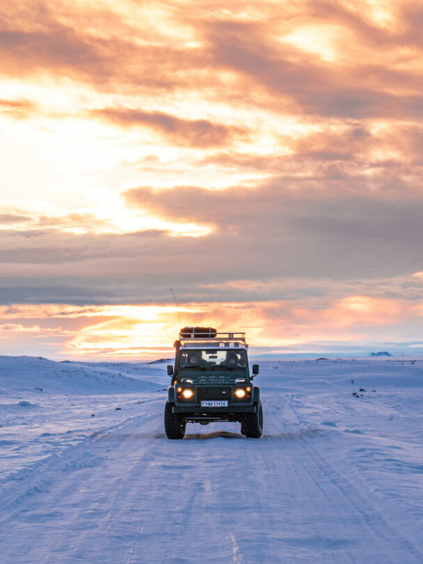 Hike the Winter Wilderness of Iceland