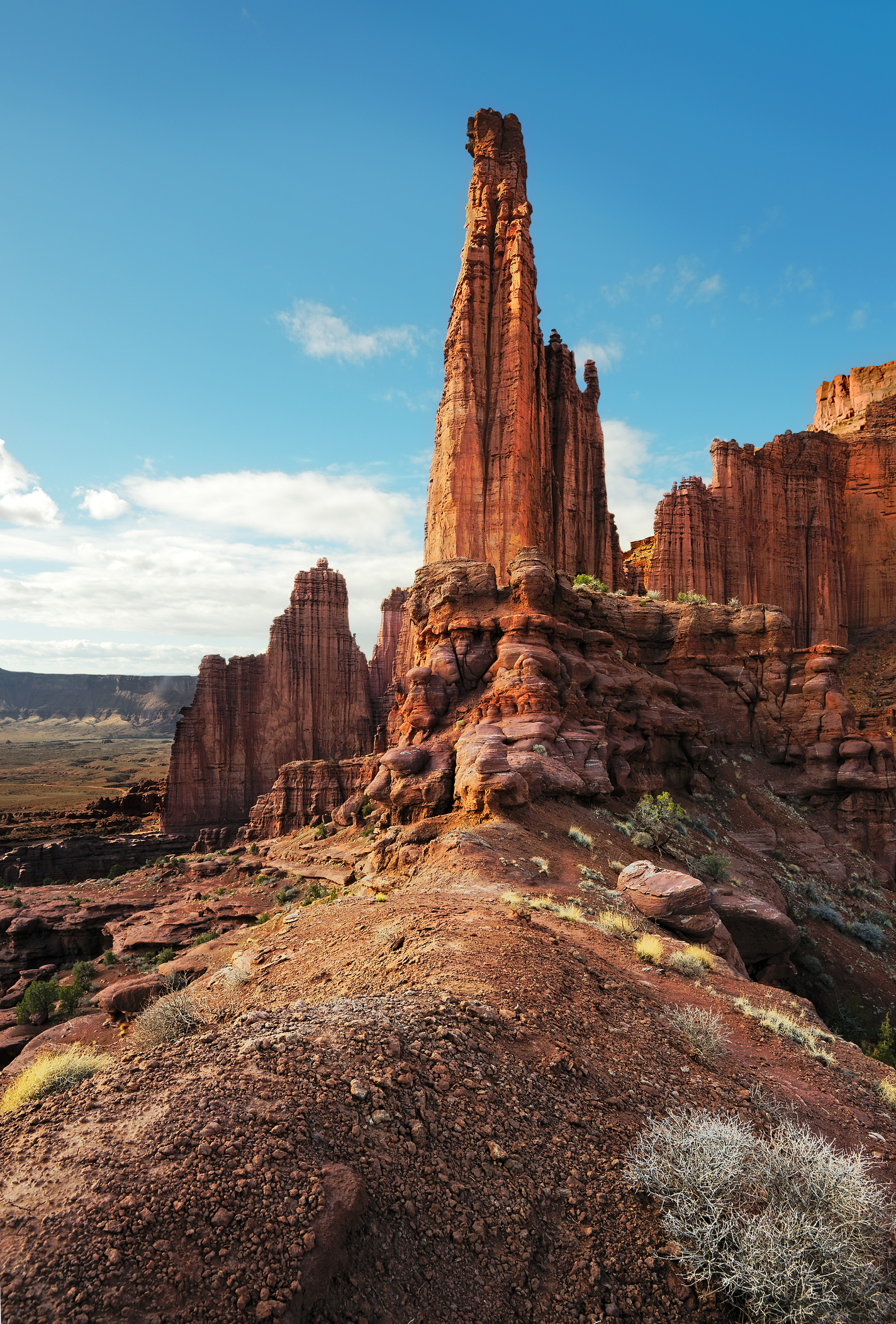 Desert Towers climbing