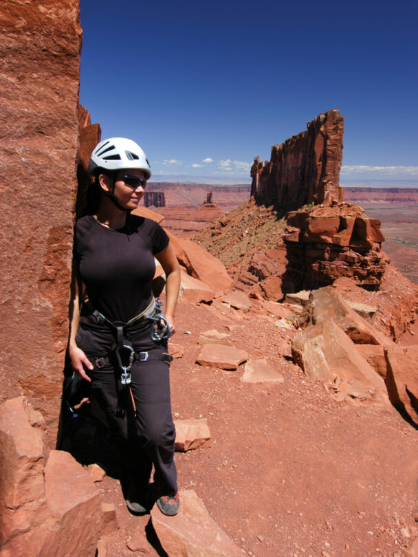 Desert Towers Rock Climbing
