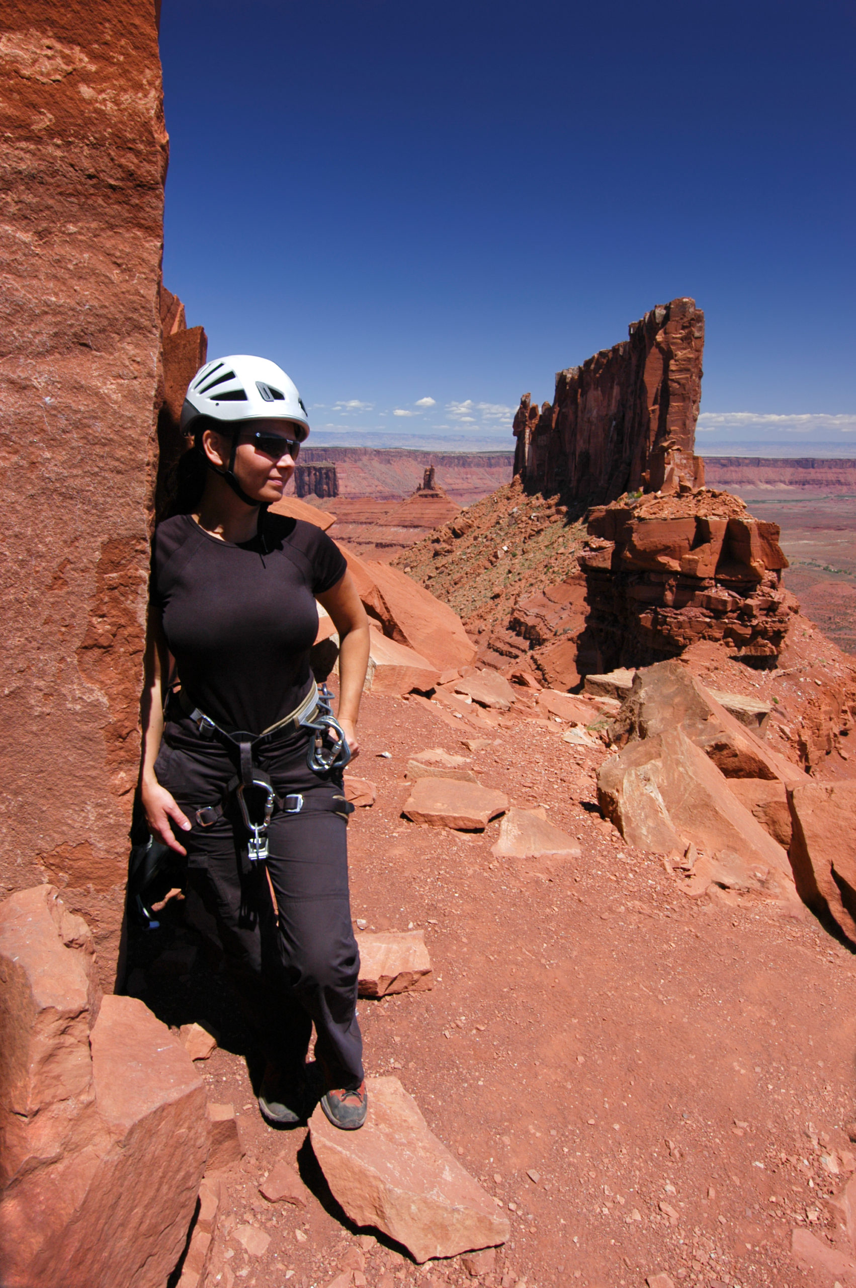 Desert Towers climbing