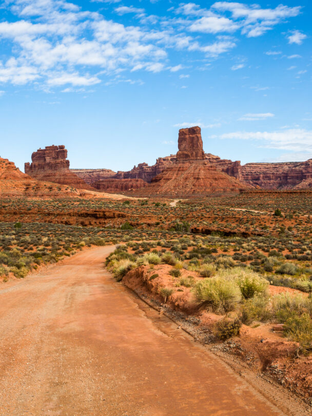 Desert Towers Rock Climbing
