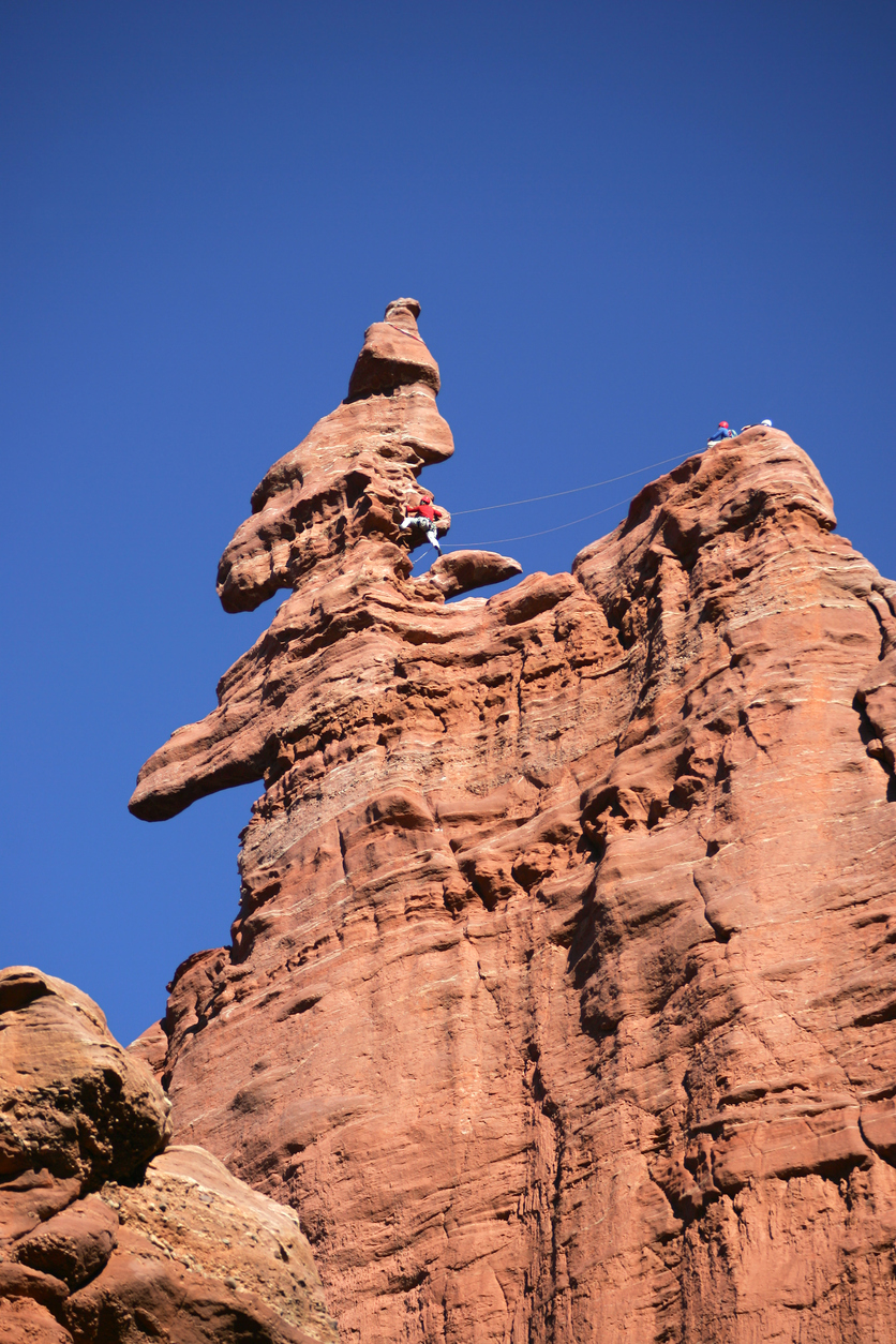 Desert Towers climbing