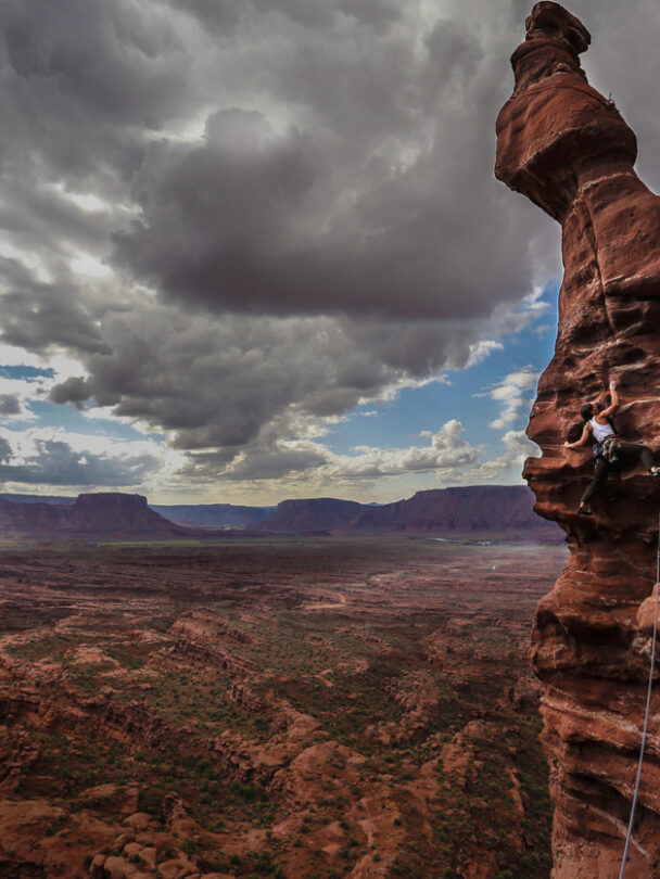 Desert Towers Rock Climbing