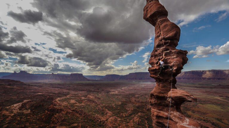 Desert Towers Rock Climbing