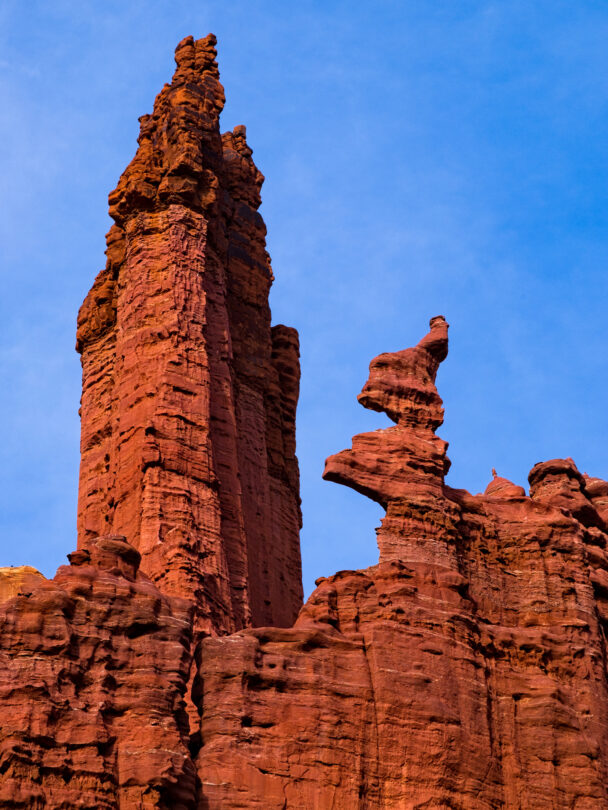 Desert Towers Rock Climbing