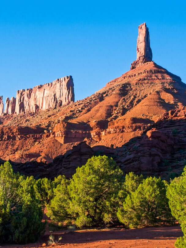 Desert Towers Rock Climbing