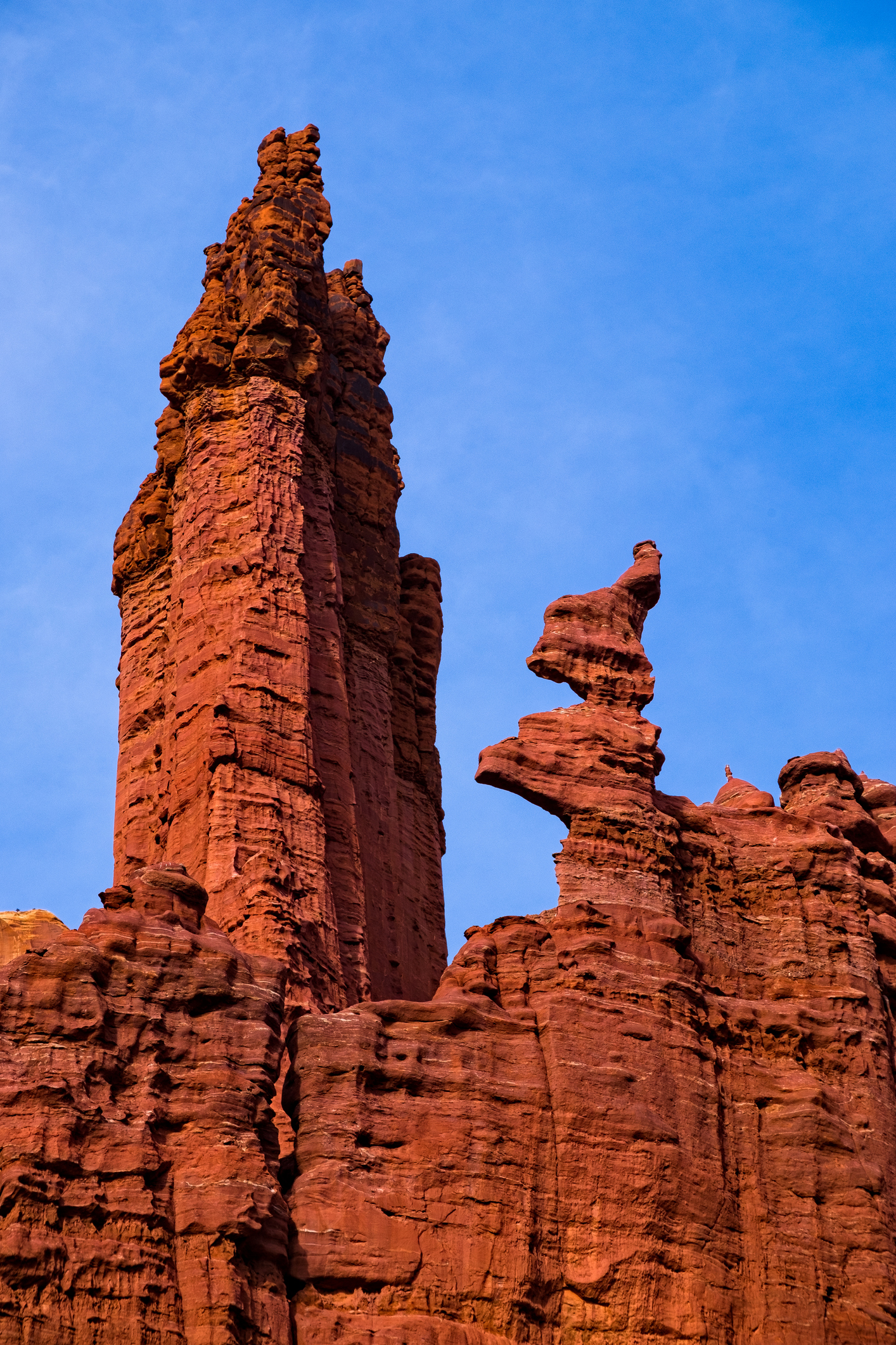 Desert Towers climbing