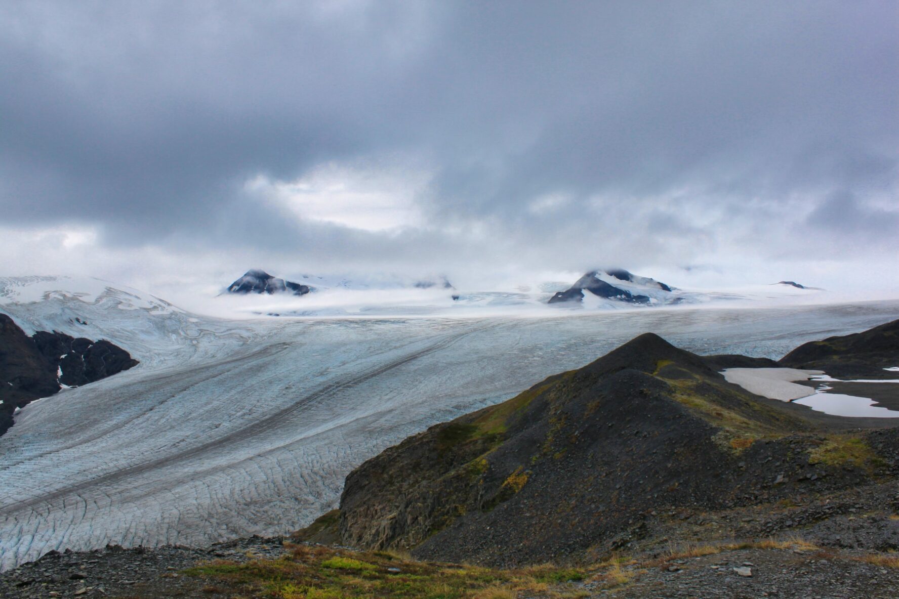hiking in Alaska