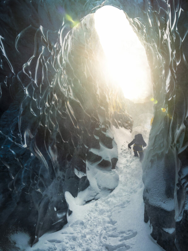 Hike the Winter Wilderness of Iceland