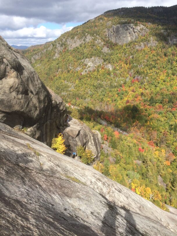 Rock Climbing in Adirondacks