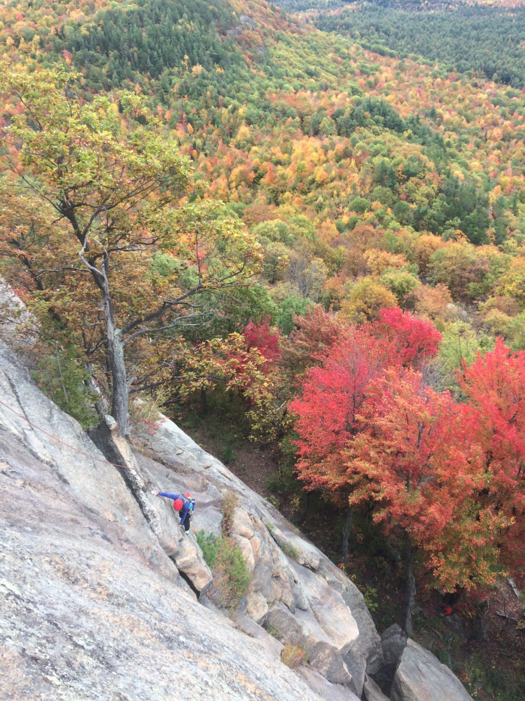 Rock Climbing in Adirondacks