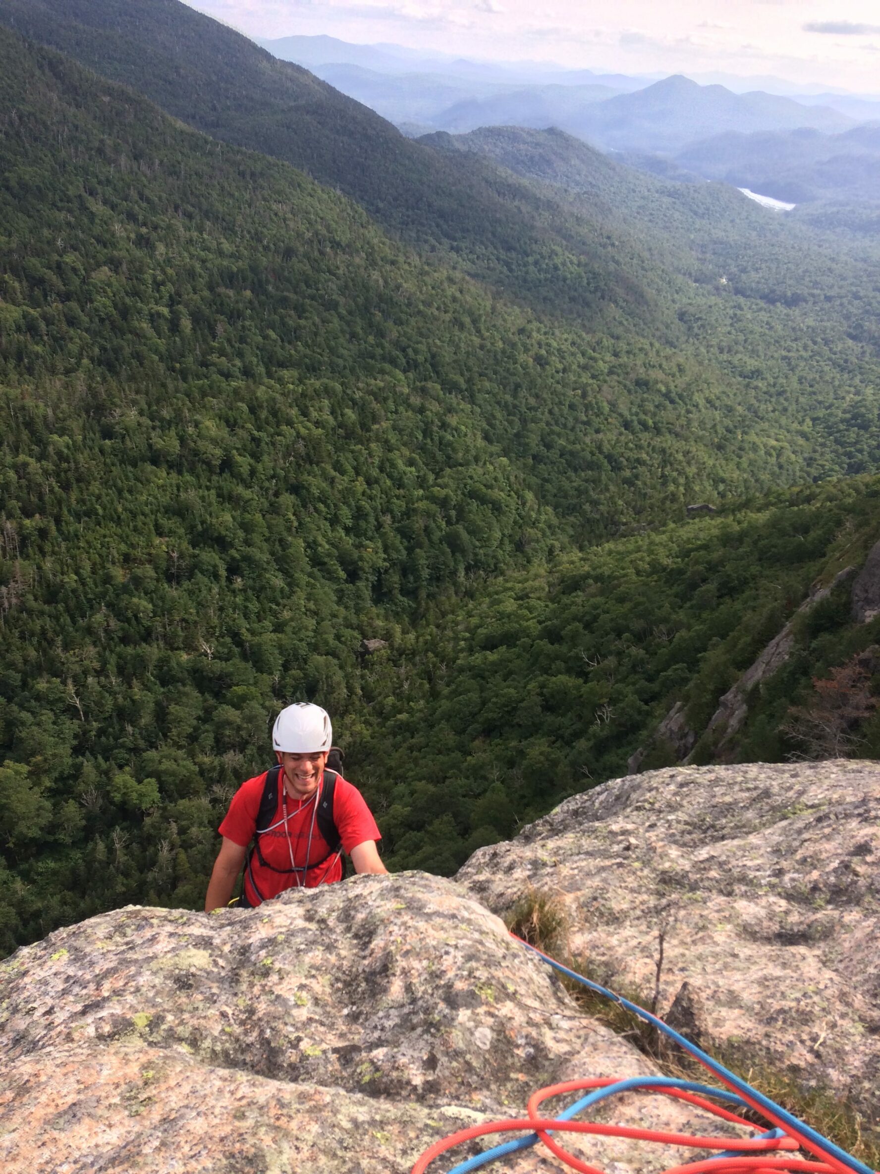 Rock Climbing in Adirondacks
