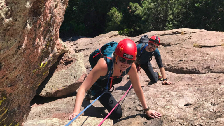 Flatirons Climbing