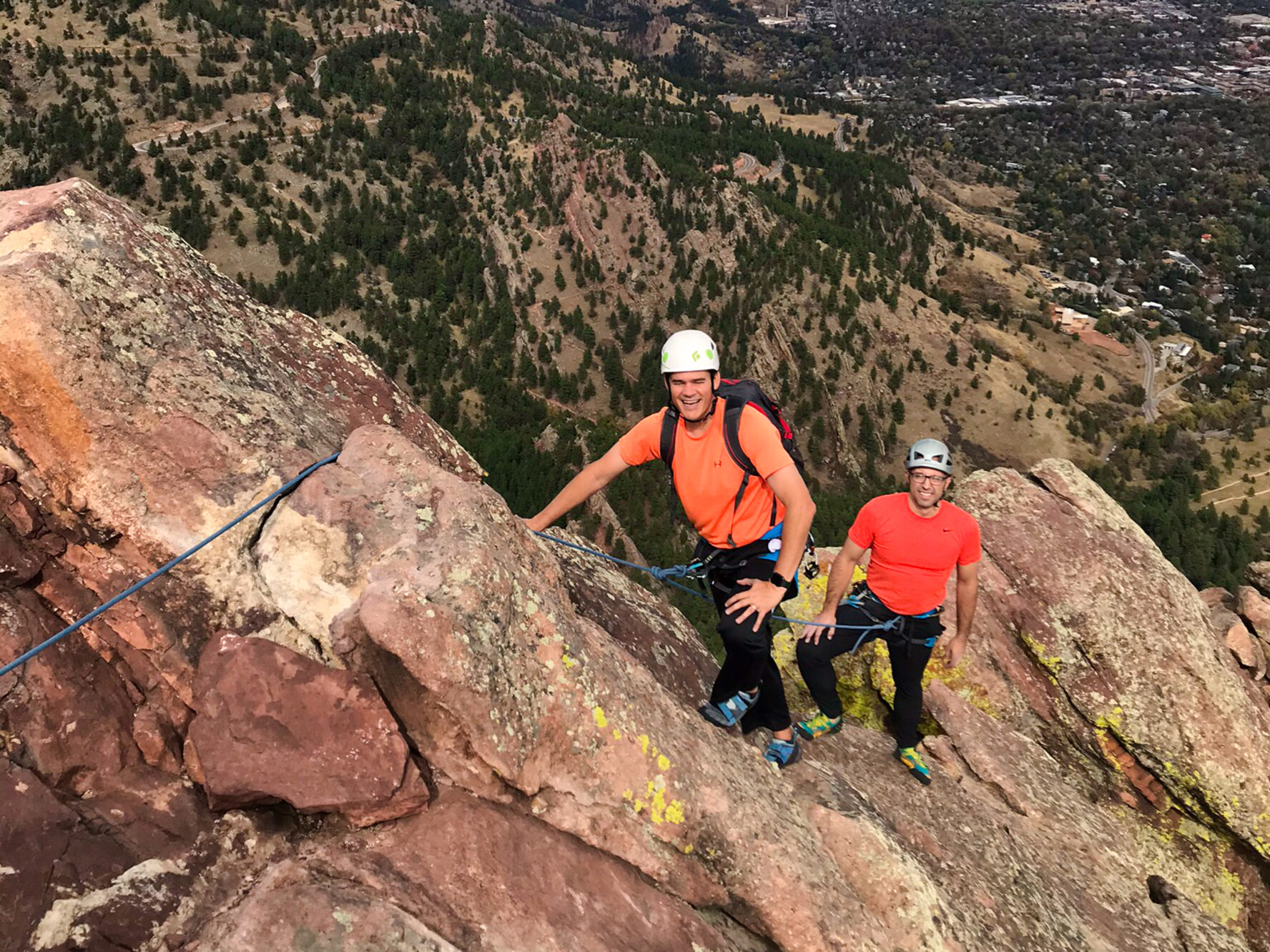 Flatirons Climbing