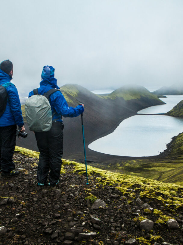 Rauðibotn crater is one of the most breathtaking locations in the Central Highlands of Iceland.