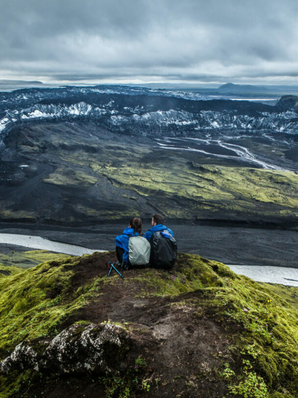 Rauðibotn crater is one of the most breathtaking locations in the Central Highlands of Iceland.